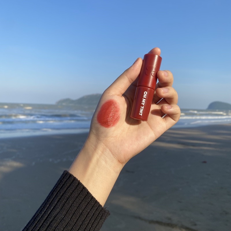 SON OH MY TINT BY 2P velvet and smooth nội địa Thái