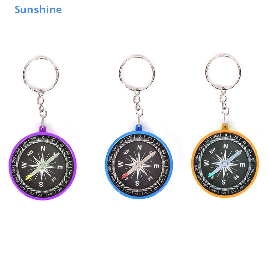 La Bàn Hướng Dẫn Hướng Dẫn Cắm Trại Ngoài Trời Bằng Nhựa
