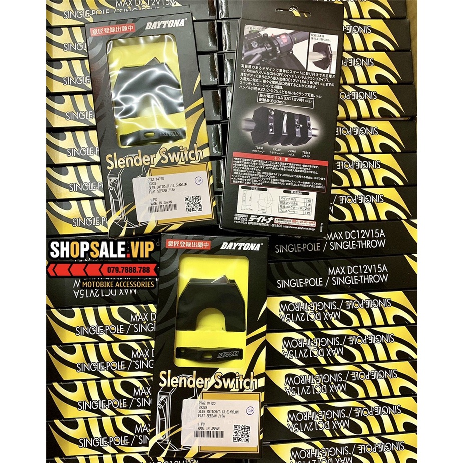 Công Tắc On/Off Daytona Chính hãng
