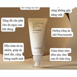 KEM NÂNG TONE DƯỠNG TRẮNG LUMIDERM HỘP TRẮNG