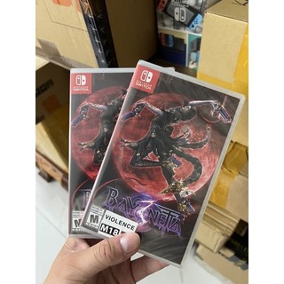 Băng chơi game Nintendo Switch: Bayonetta 3
