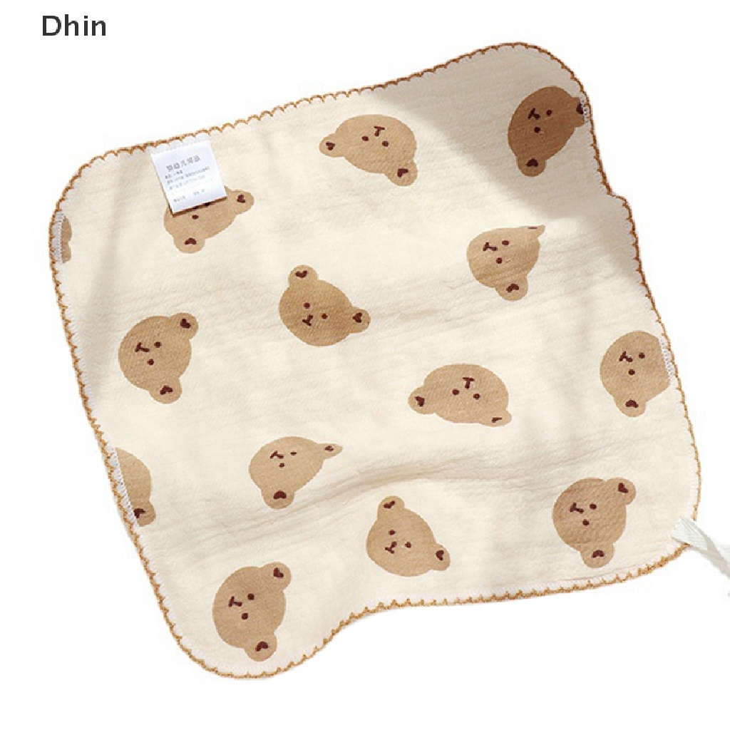 Yếm Ăn Cotton 4 Lớp Mềm Mại Hình Tam Giác Dành Cho Bé