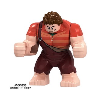 Mô Hình Lắp Ráp Nhân Vật Ralph Mini