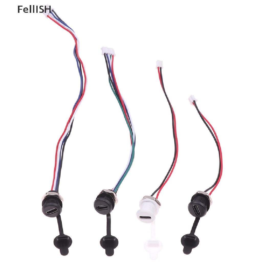 Ổ Cắm Sạc USB Loại C 2 / 4 / 5Pin PH2.0 Chống Nước Tiện Dụng Chất Lượng Cao