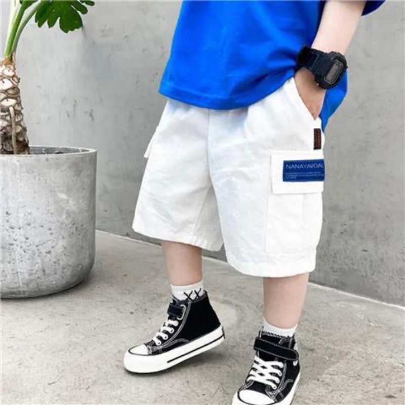 Quần Short Cotton Thời Trang Mùa Hè Mới Cho Bé Trai
