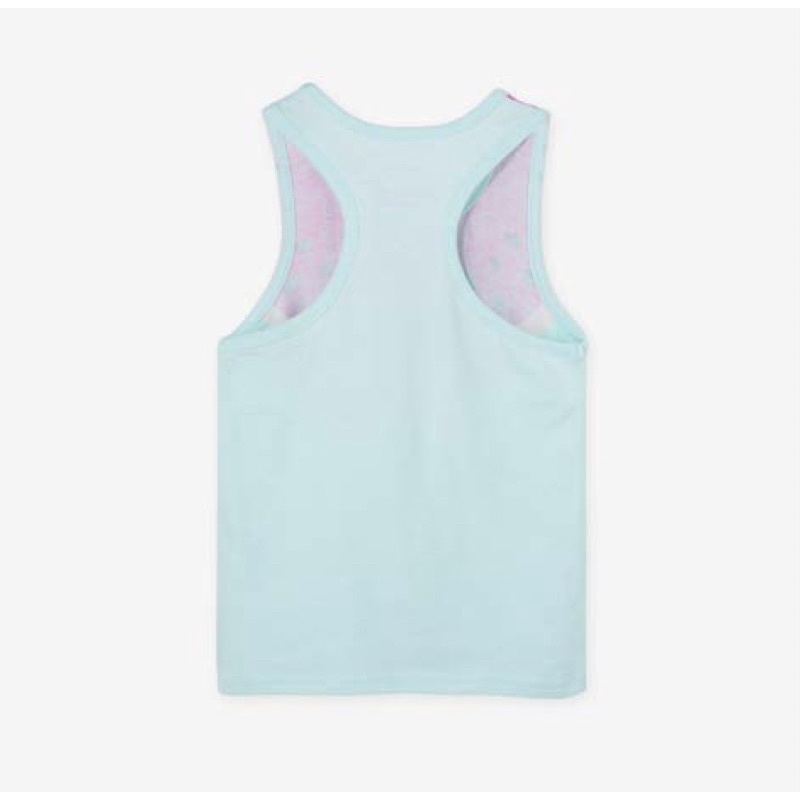 Áo sát nách, áo ba lỗ bé gái Gi Zây hàng VNXK