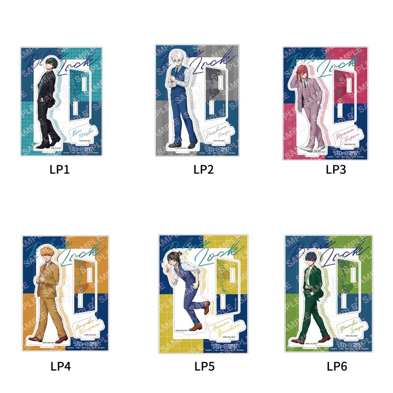 Mới Mô Hình Nhân Vật Isagi Yoichi Anime BLUE LOCK