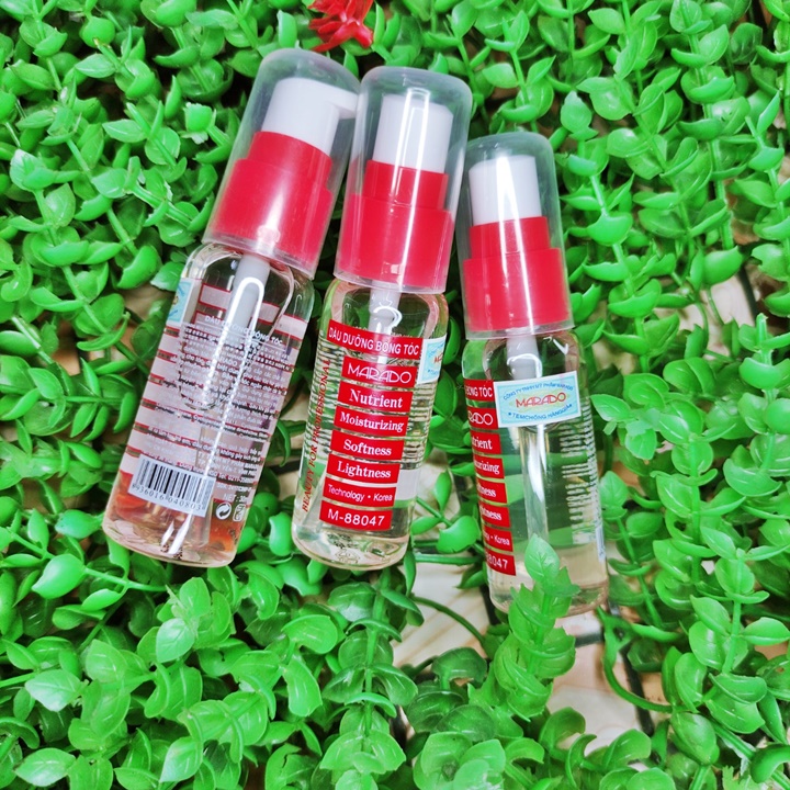 Tinh dầu dưỡng mềm, bóng tóc Marado 30ml giữ ẩm và tạo nếp tóc