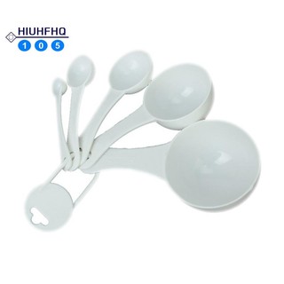 Bộ 5 Muỗng Nhựa Đo Lường 100ml / 50ml / 15ml / 5ml / 1ml