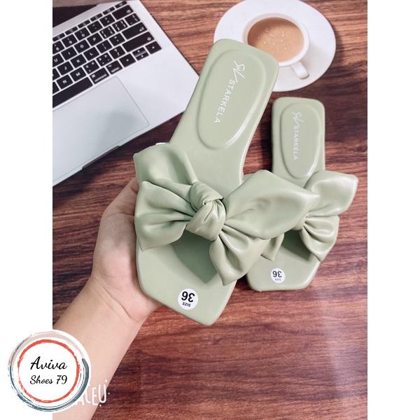 Dép Nơ thời Trang hót quanh năm cho phái nữ.