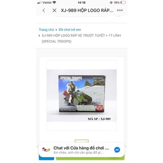 Lego nhí xếp hình