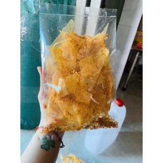 bánh tráng khô gà