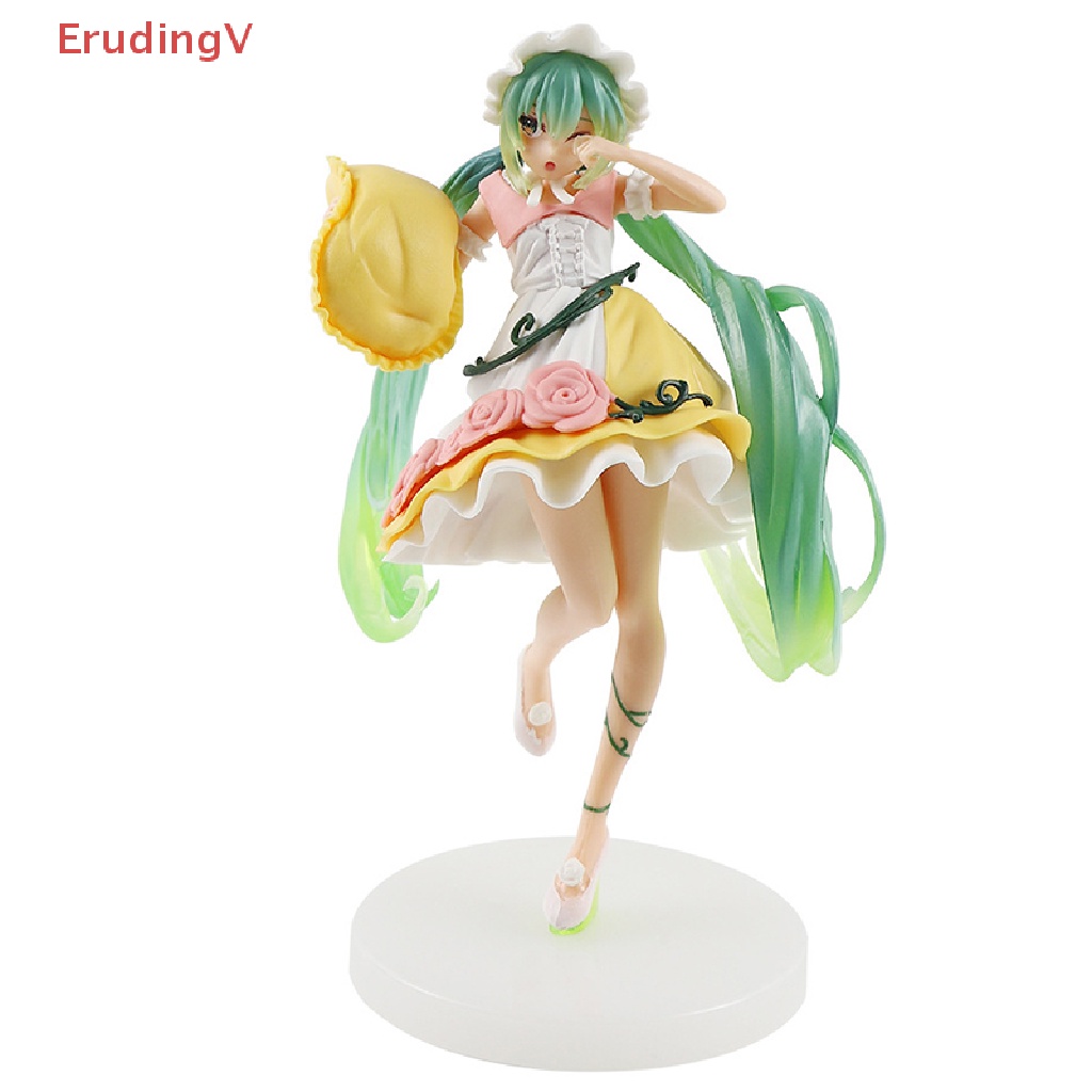 Mô Hình Nhân Vật Hatsune Miku Bằng PVC Kích Thước 20cm