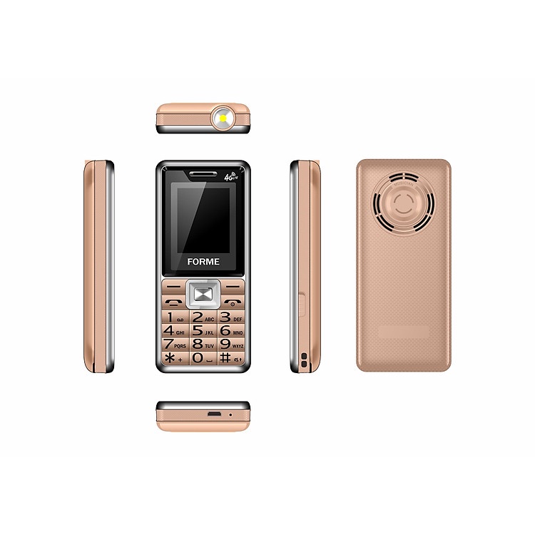 Điện Thoại Di Động Forme D111 4G - Hàng Chính Hãng