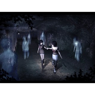 Fatal Frame II: Crimson Butterfly ( Project Zero II ) - Đĩa game PS2