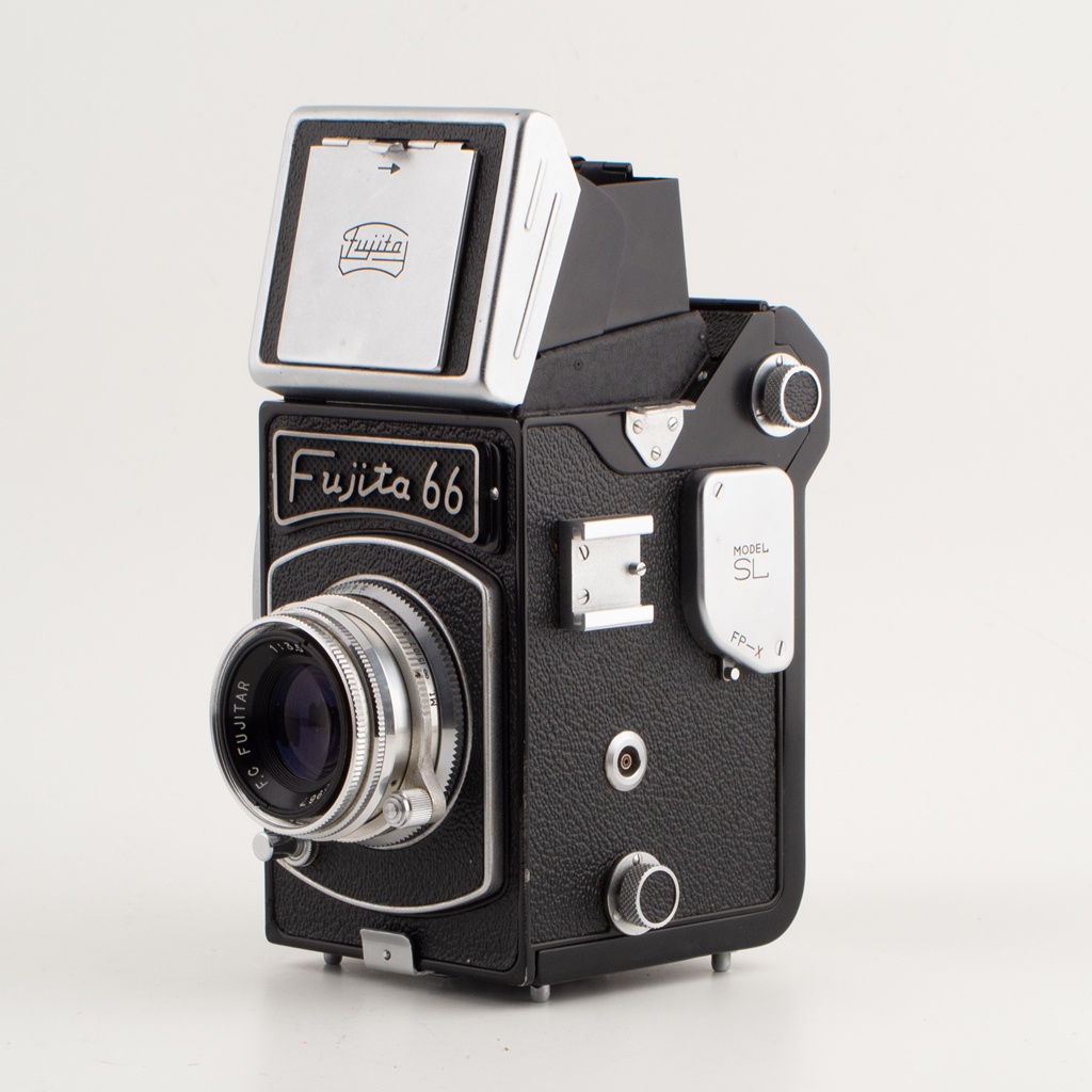 Máy ảnh Phim FUJITA 66 SL + 80mm F3.5 - Medium Format - Máy sản xuất năm 1956.