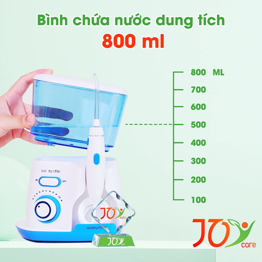 [8L]Máy tăm nước vệ sinh răng miệng Waterpulse V300, máy tăm nước gia đình cao cấp | BigBuy360 - bigbuy360.vn
