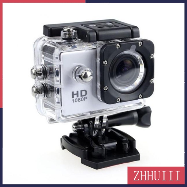 Camera Hành Trình Chống Thấm Nước 30m Hd 4k Sj4000 Đa Năng