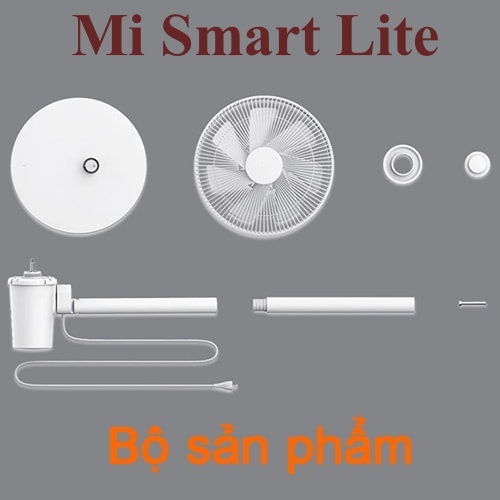 QUỐC TẾ Quạt Đứng Thông Minh Xiaomi DC inverter Gen 2 Xiaomi Smart Fan 2 Lite