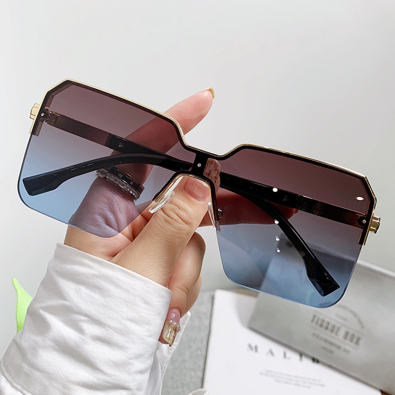 Kính Mát Gọng Kim Loại Thời Trang Cho Nam / Nữ