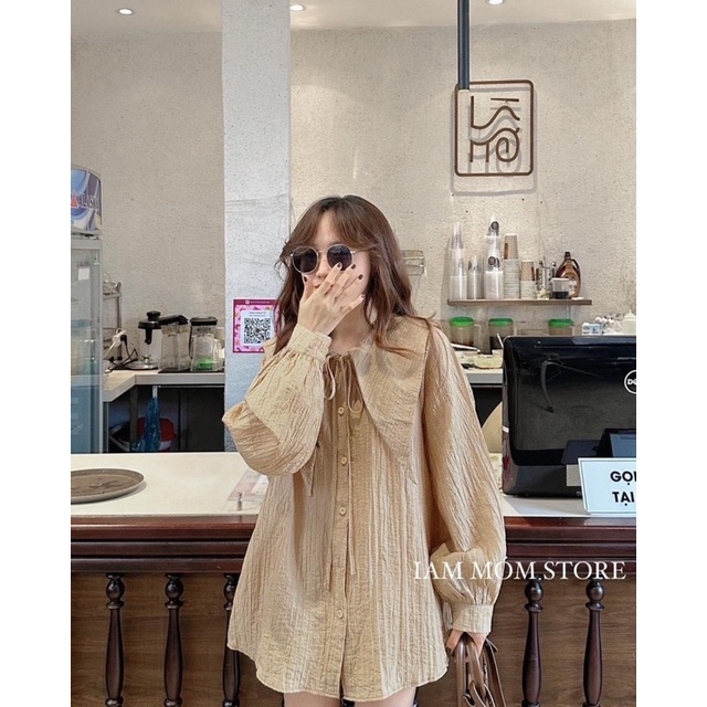 Áo sơ mi rộng hot LH961