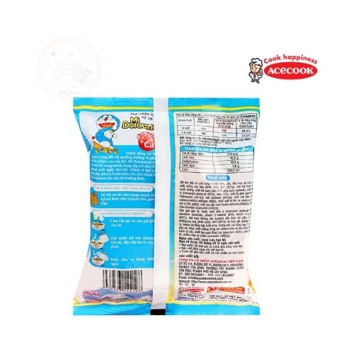 Mì Doraemon các vị