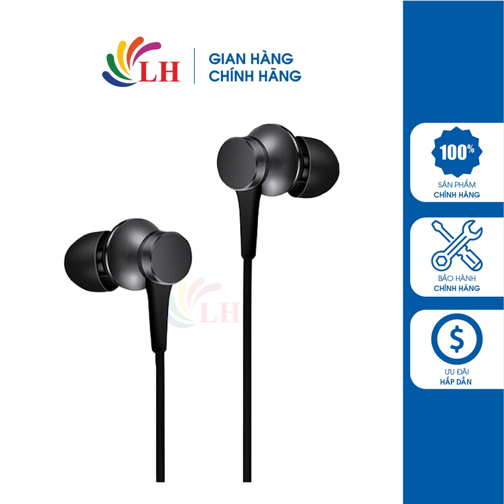 Tai nghe có dây Xiaomi Mi Basic ZBW4354TY/ZBW4355TY/ZBW4358TY HSEJ03JY - Hàng chính hãng - Thiết kế trẻ trung