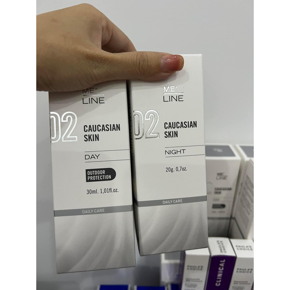 Meline 02 , innoaesthetics, Caucasian Skin Day HUYẾT THANH GIẢM THÂM, 30ML Phân Giải Sắc Tố Dưỡng Trắng Sáng Da