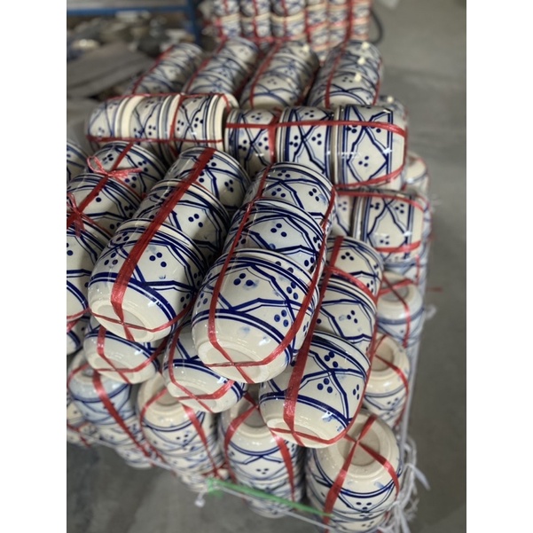 Combo thố  tặng kèm 2 chén chấm ngẫu nhiên