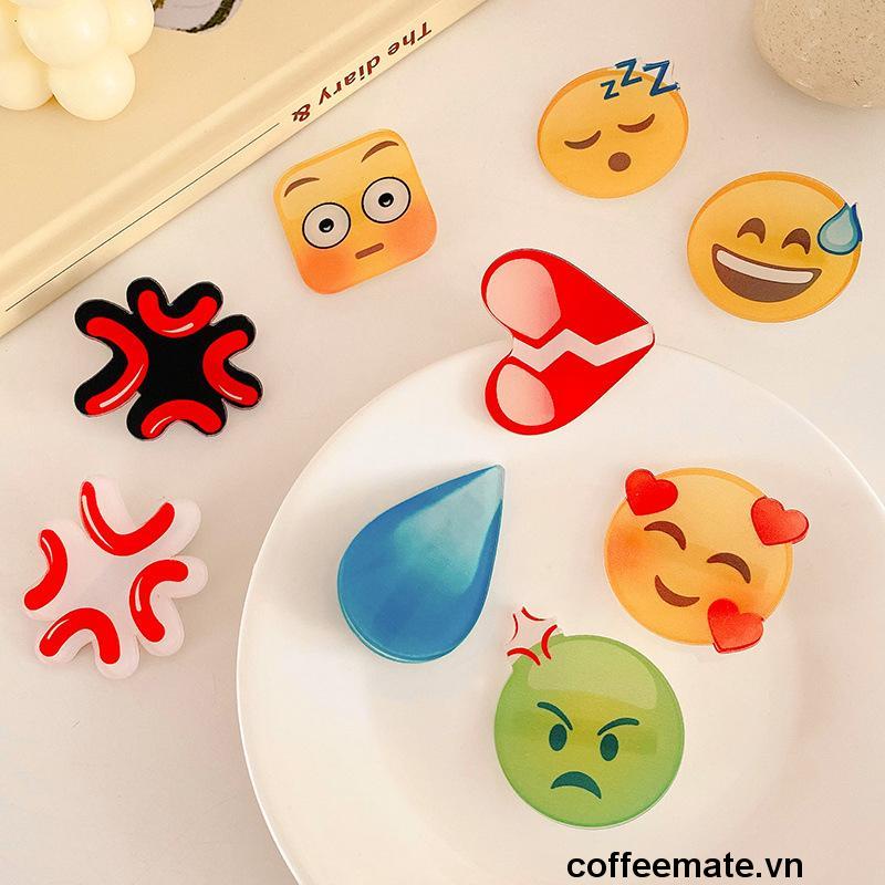 ⚡⚡Kẹp Tóc Dễ Thương Emoji Hoạt Hình Phụ Kiện Thời Trang Cho Nữ