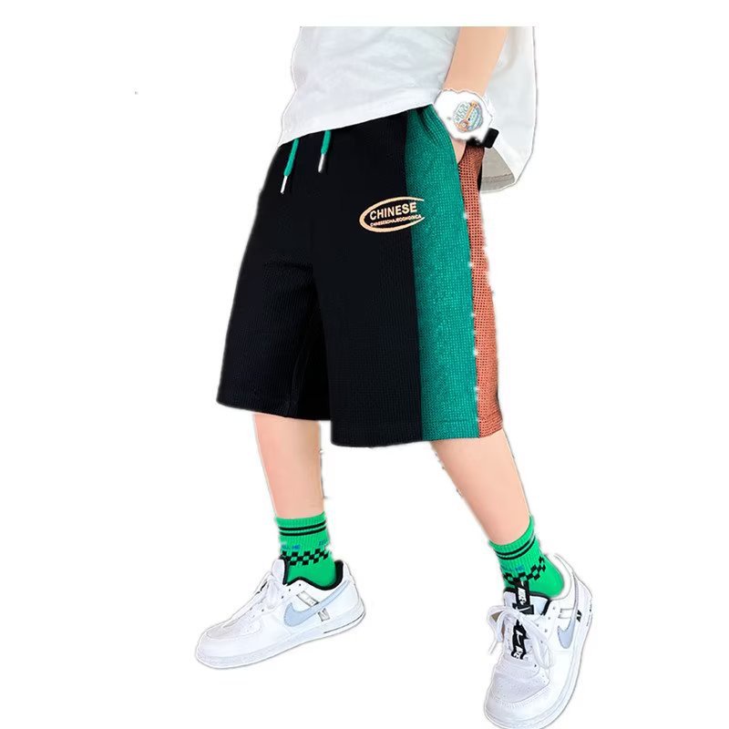 AMILA Quần Short Thể Thao Thiết Kế Mỏng Kiểu Dáng Mới Năng Động Thời Trang Dành Cho Bé Trai