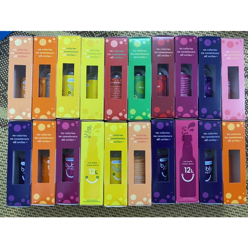 Hương Liệu Làm Sodastream