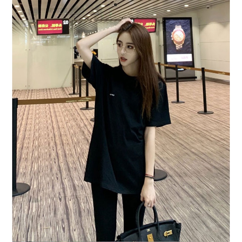 Áo thun NRVP 100% cotton tay ngắn dáng suông in họa tiết trẻ trung thời trang unisex size 5XL