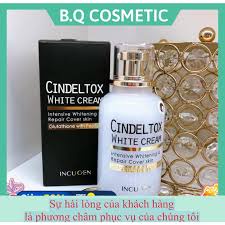 Kem Truyền Trắng Da Cindeltox White Cream MẪU MỚI 2023