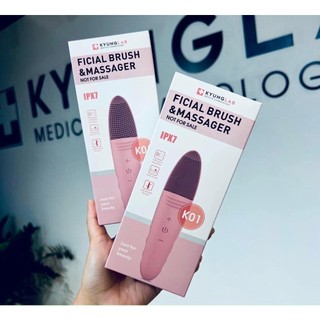 KyungLab Facial Brush & Massager - Máy Rửa Mặt Hàn Quốc
