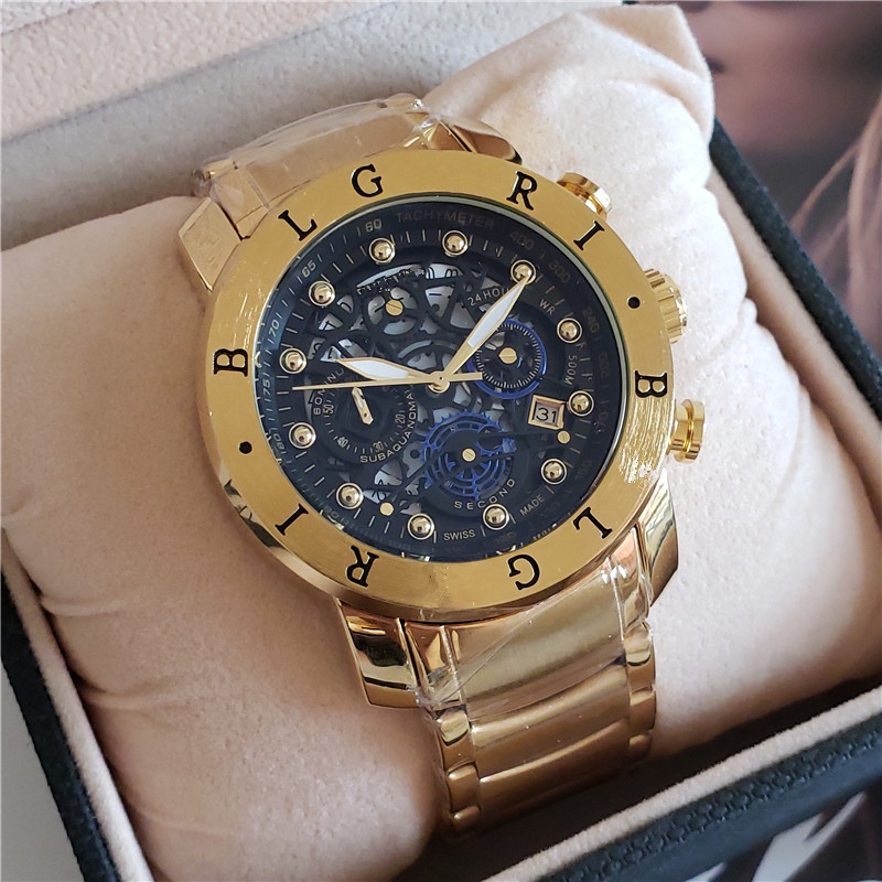 Đồng Hồ Quartz Đa Năng Bgl Cho Nam
