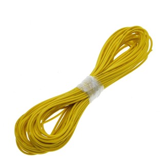 10M dây điện UL-1007 24AWG 80C/ 300V 10m DIY màu đỏ/ đen/ xanh dương/ vàng tiện lợi