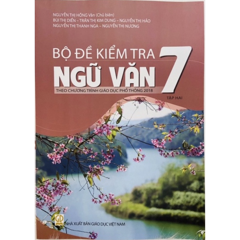 Sách - Bộ đề kiểm tra Ngữ Văn 7