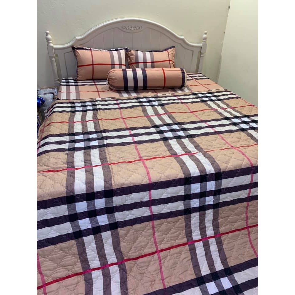 Chăn hè trần bông 1.6x2m cotton cao cấp đăp được 2 mặt - chăn mền - mềm tuyết - chăn hè cotton