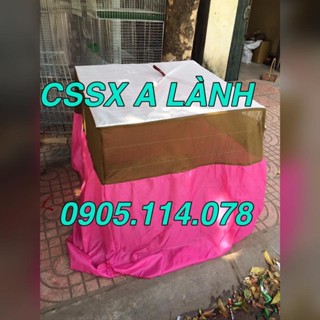 Màn chùm lồng vuông 80-80 chống muỗi cho gà chọi