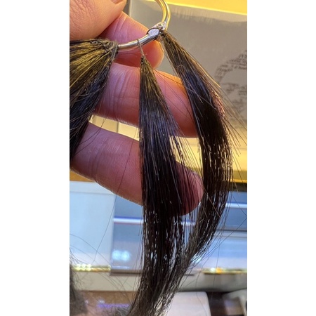 Tóc lông vũ nguyên thuỷ Trung Hoa