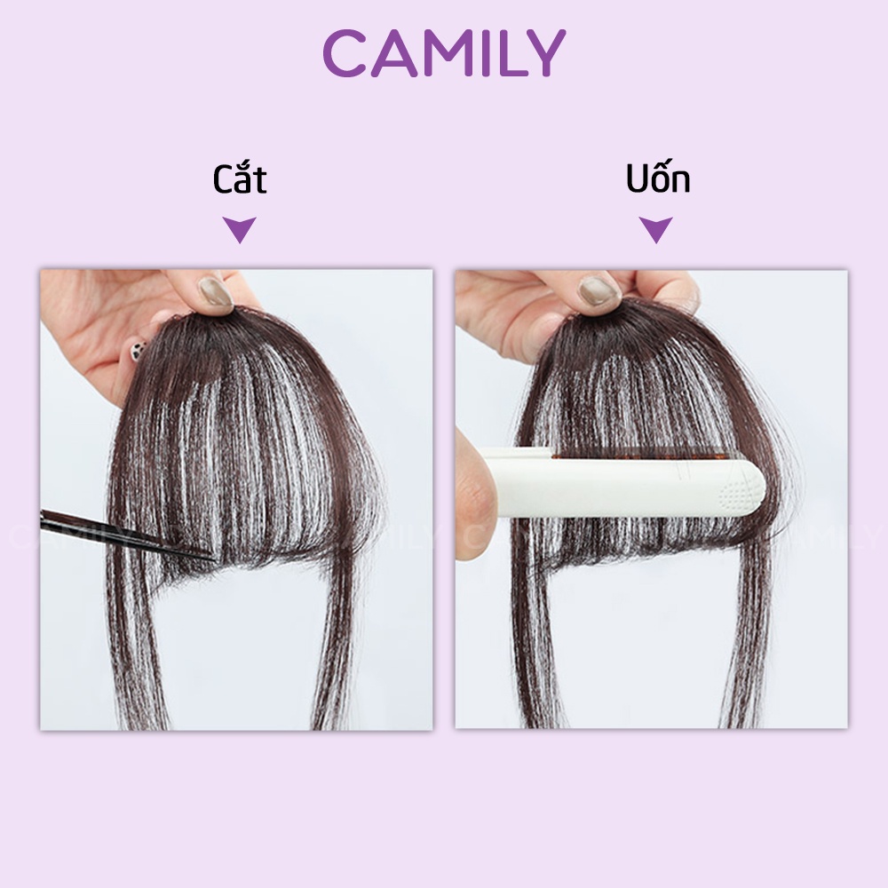 Tóc mái giả Camily mái giả thưa phong cách Hàn Quốc nhiều màu dễ thương CM04