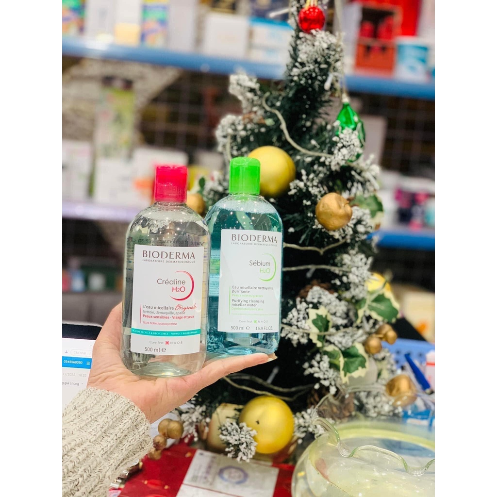 Tẩy trang Bioder_ma 500ml bản mới nhất