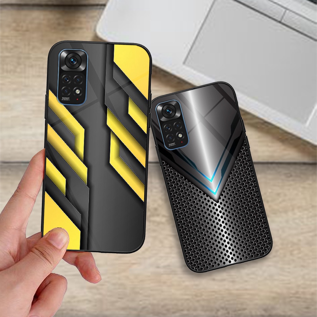 Ốp lưng kính cường lực Redmi Note 11 4G / Note 11S / Note 11 Pro 5G / Note 11s 5G bộ hình gaming 6D