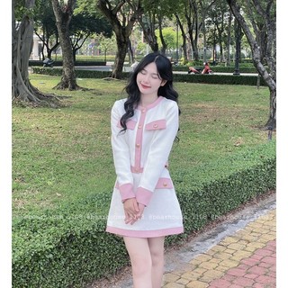 🌿 SET DẠ TWEET SANG CHẢNH * ROSE * siêu hot