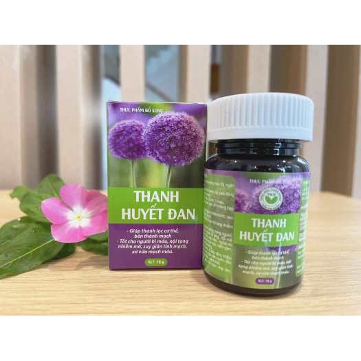 Thanh Huyết Đan Trần Kim Huyền - Thực Phẩm Bảo Vệ Sức Khỏe, Cải Thiện Đề Khoáng Cho Cơ Thể