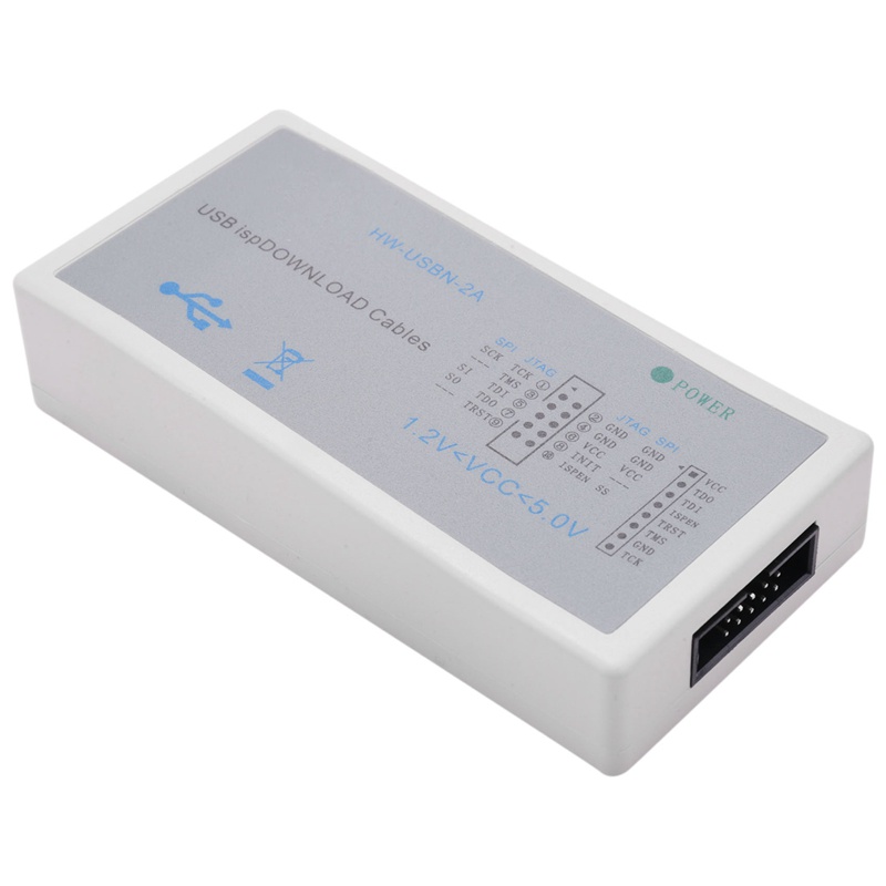 Dây Cáp Lập Trình USB Isp Download JTAG SPI Dành Cho Grid FPGA CPLD HW-USBN-2