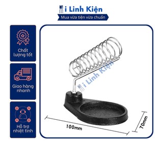 Đế gác mỏ hàn tròn lò xo chất lượng tốt.