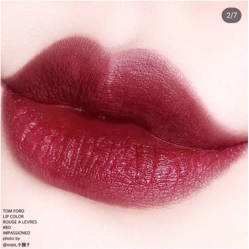 Son TOM FORD 80 Impassioned size 2g