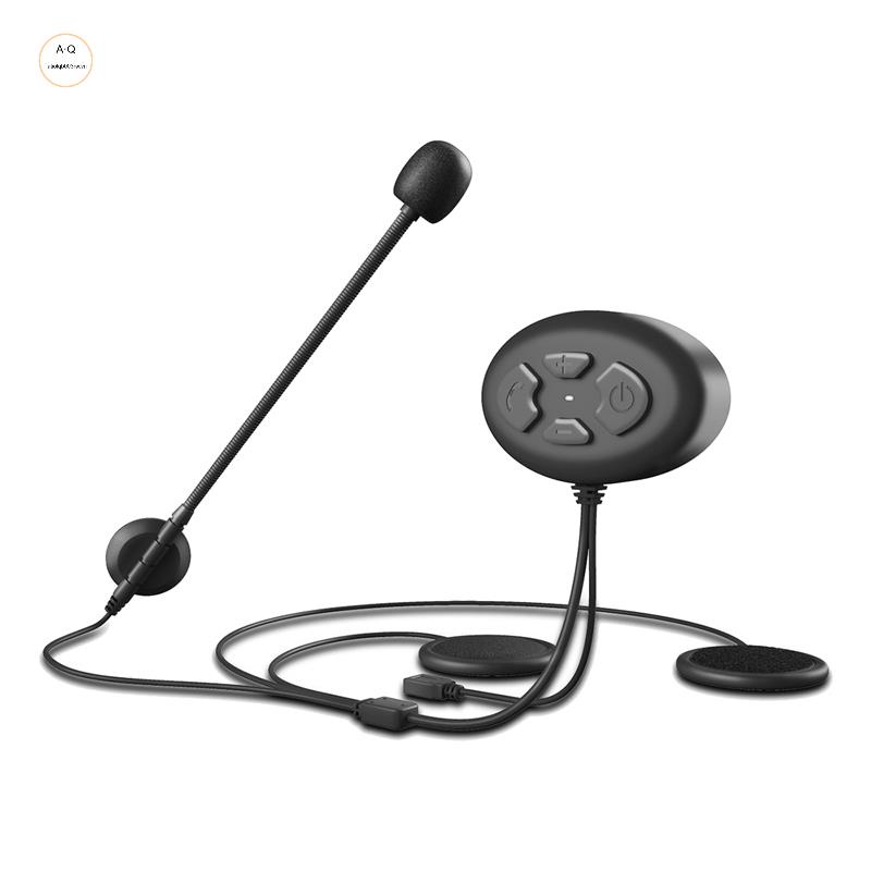 Tai Nghe Bluetooth 5.0 Không Dây Chuyên Dụng Cho Mũ Bảo Hiểm / Máy MP3